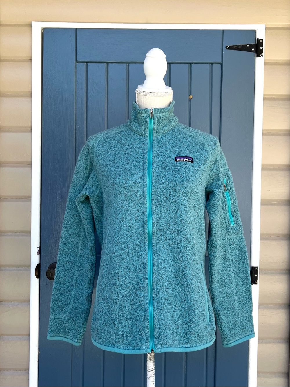 Patagonia Better Sweater Dark
Speckled Teal Women’s Size Medium
